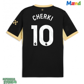Manchester City Rayan Cherki #10 Replika Udebanetrøje 2026-27 Kortærmet